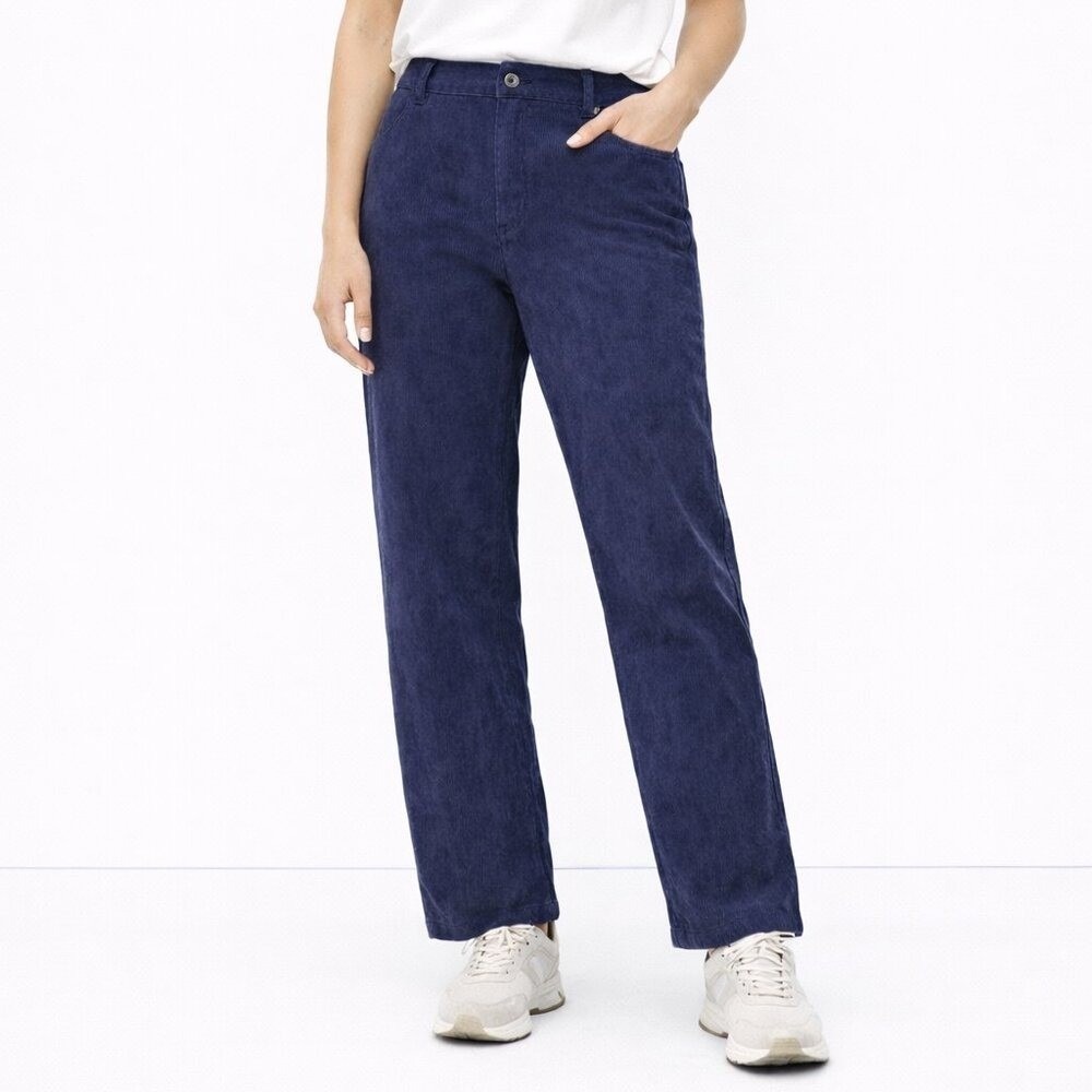NWT Aritzia Sunday‎ Best Jaden Pant Navy Size 2